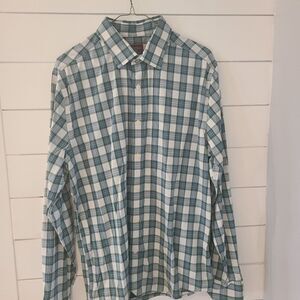 UNTUCKit long sleeve plaid shirt